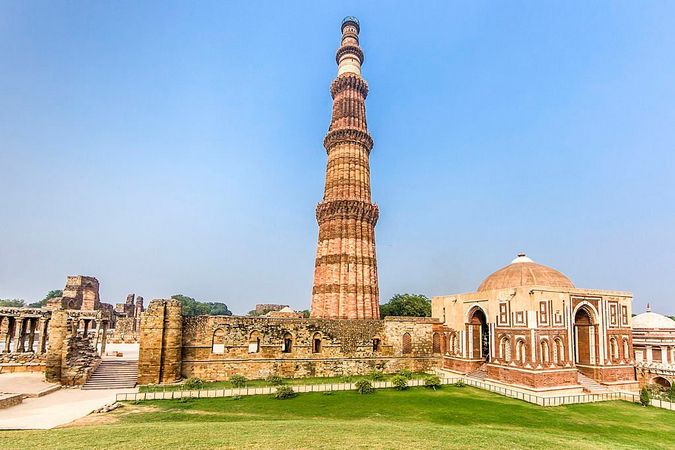 Qutub Minar, Delhi