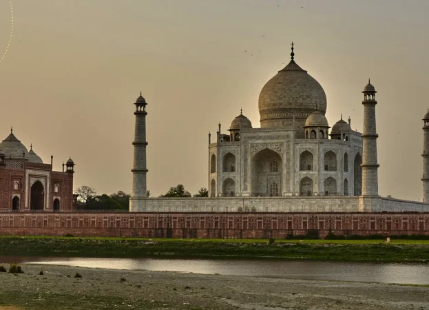 Taj, Temple And Tiger Safari Tour in india banner image
